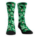 Boston Celtics - Floral Crew Socks