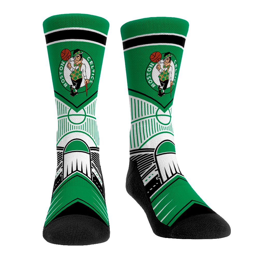 Boston Celtics - Full Court Press Crew Socks