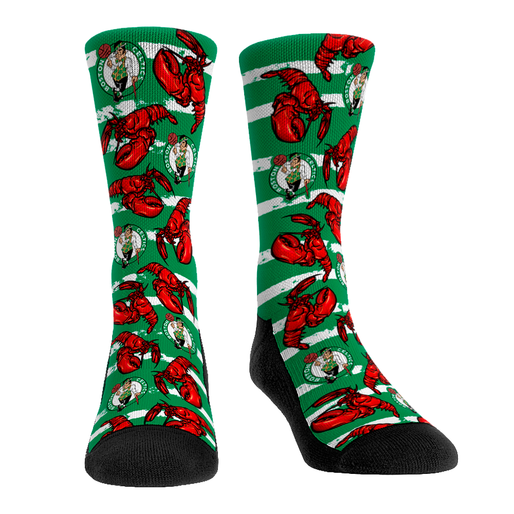 Boston Celtics - Lobsters Crew Socks