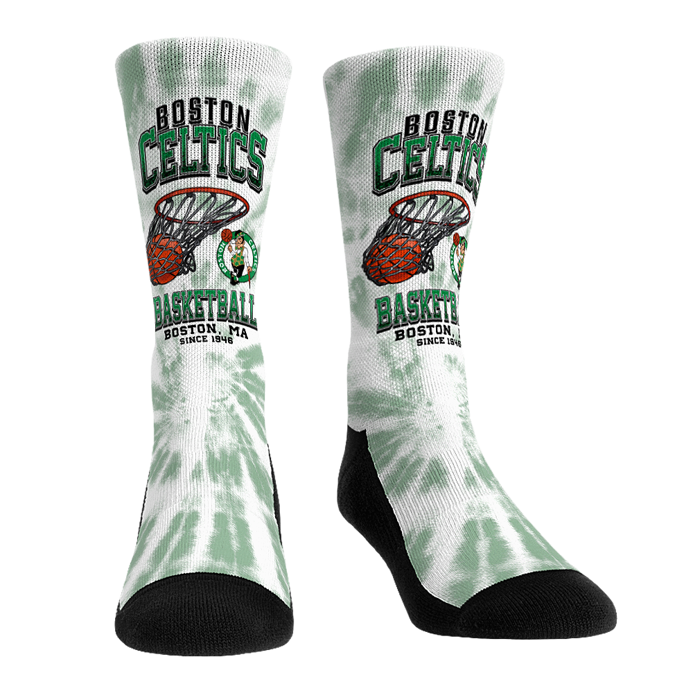 Boston Celtics - Vintage Hoop Crew Socks