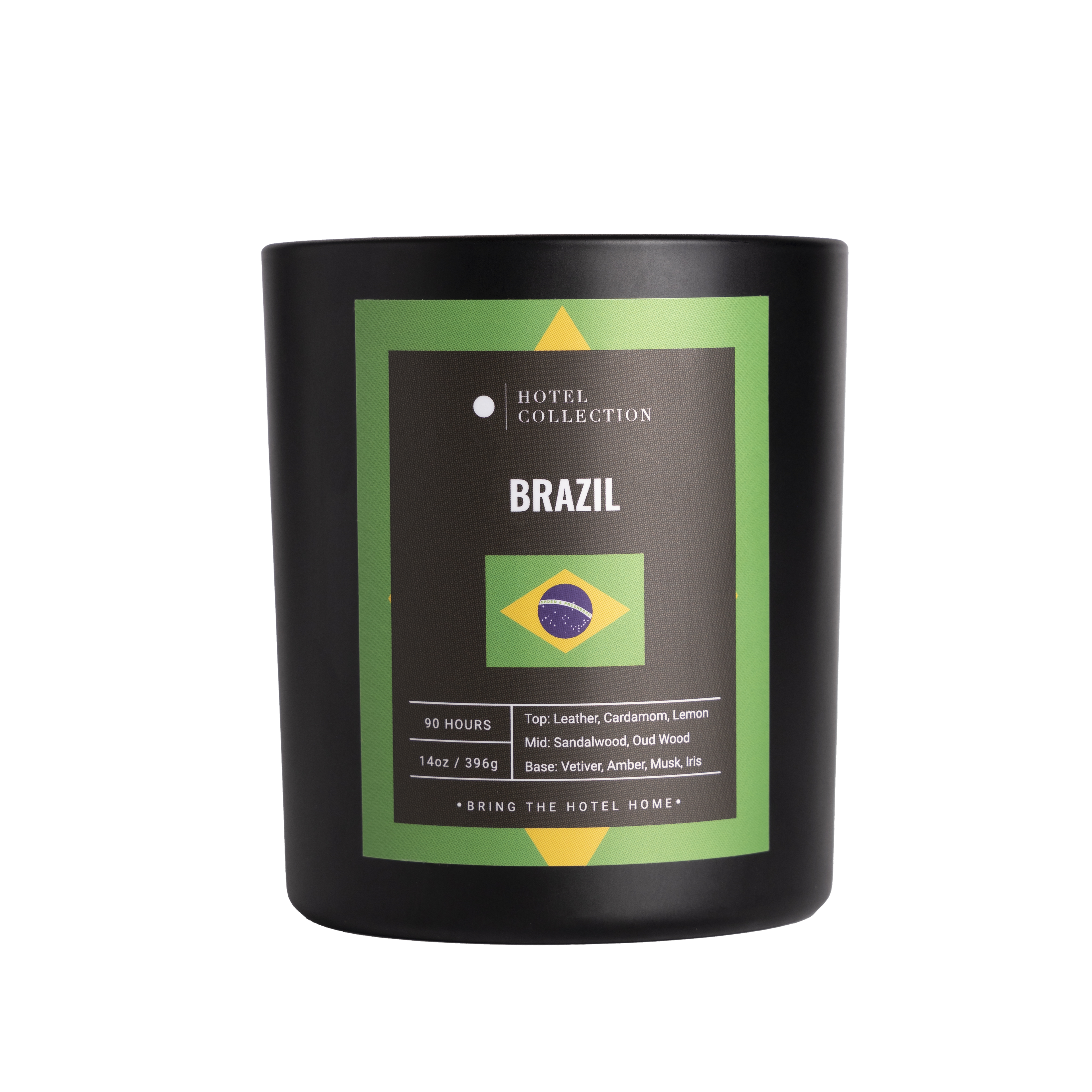 Around The World My Way Candle