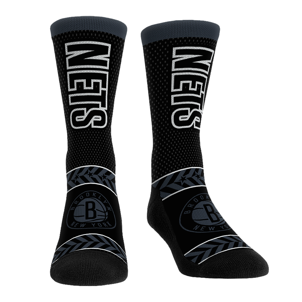 Brooklyn Nets - Statement Jersey (2023-2024) Crew Socks