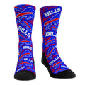 Buffalo Bills - Logo Sketch (Blue) Crew Socks
