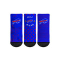 Buffalo Bills - Number 1 Fan 3-Pack (Toddler) Socks