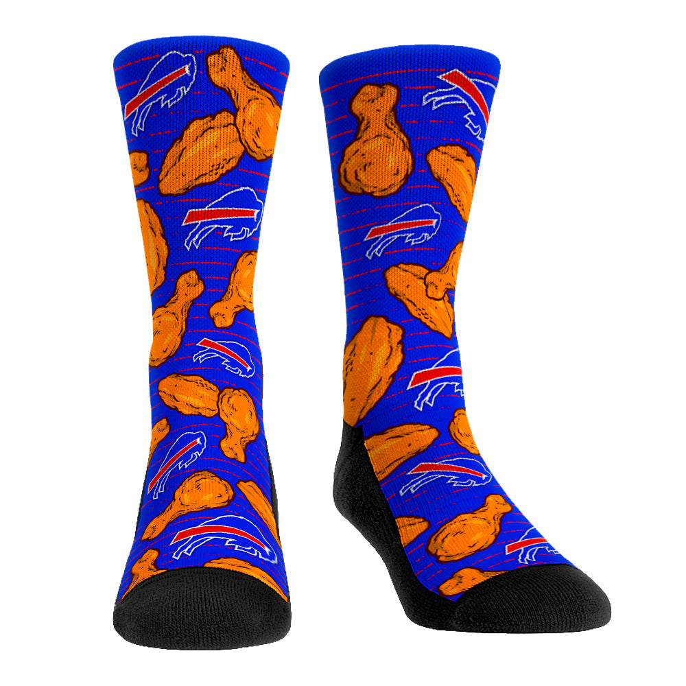 Buffalo Bills - Wings Crew Socks