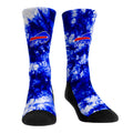 Buffalo Bills - Team Tie Dye Crew Socks