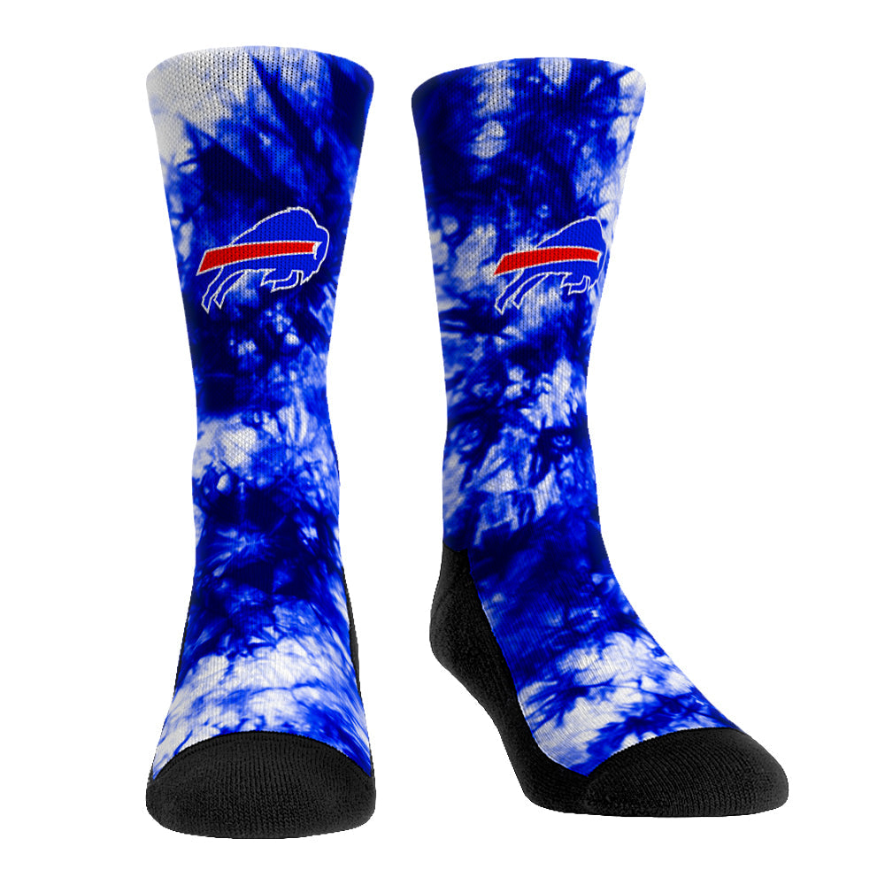 Buffalo Bills - Team Tie Dye Crew Socks