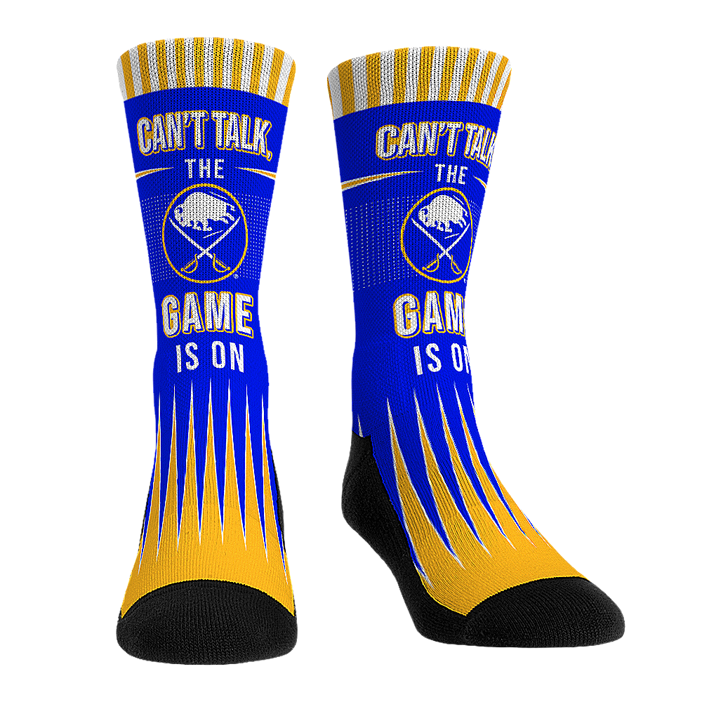 Buffalo Sabres - Can't Talk Crew Socks