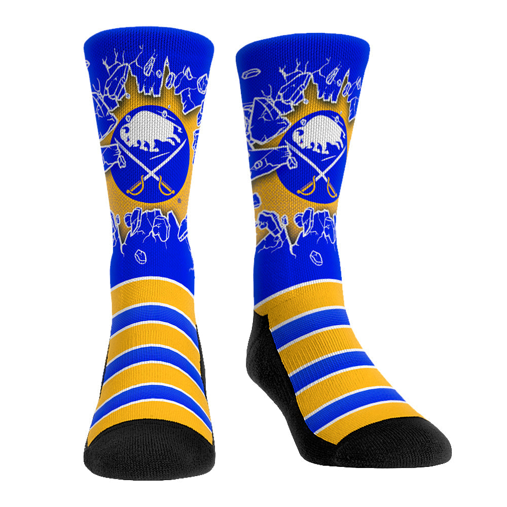 Buffalo Sabres - Ice Breaker Crew Socks