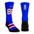 Dawson Knox - Buffalo Bills - Jersey (Blue) Crew Socks