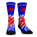 Buffalo Bills - Throwback Paint Crew Socks