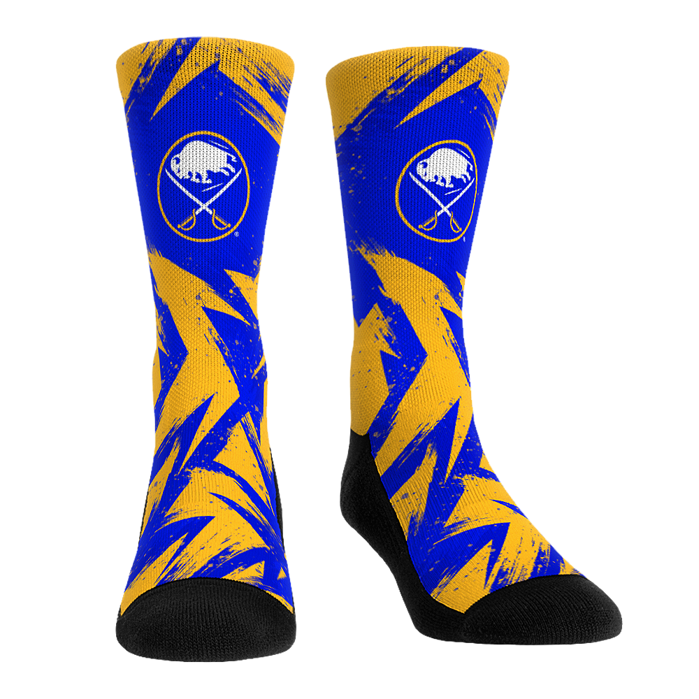 Buffalo Sabres - Game Paint Crew Socks