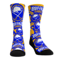 Buffalo Sabres - Logo Paint Crew Socks