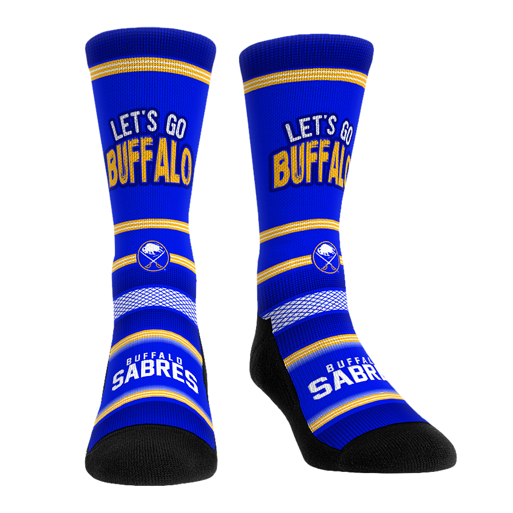 Buffalo Sabres - Slogan Crew Socks