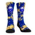 Buffalo Sabres - Team Tie Dye Crew Socks