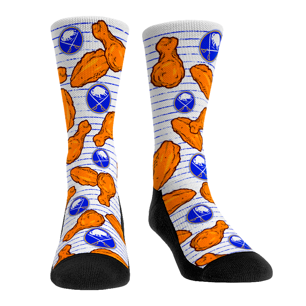 Buffalo Sabres - Wings Crew Socks