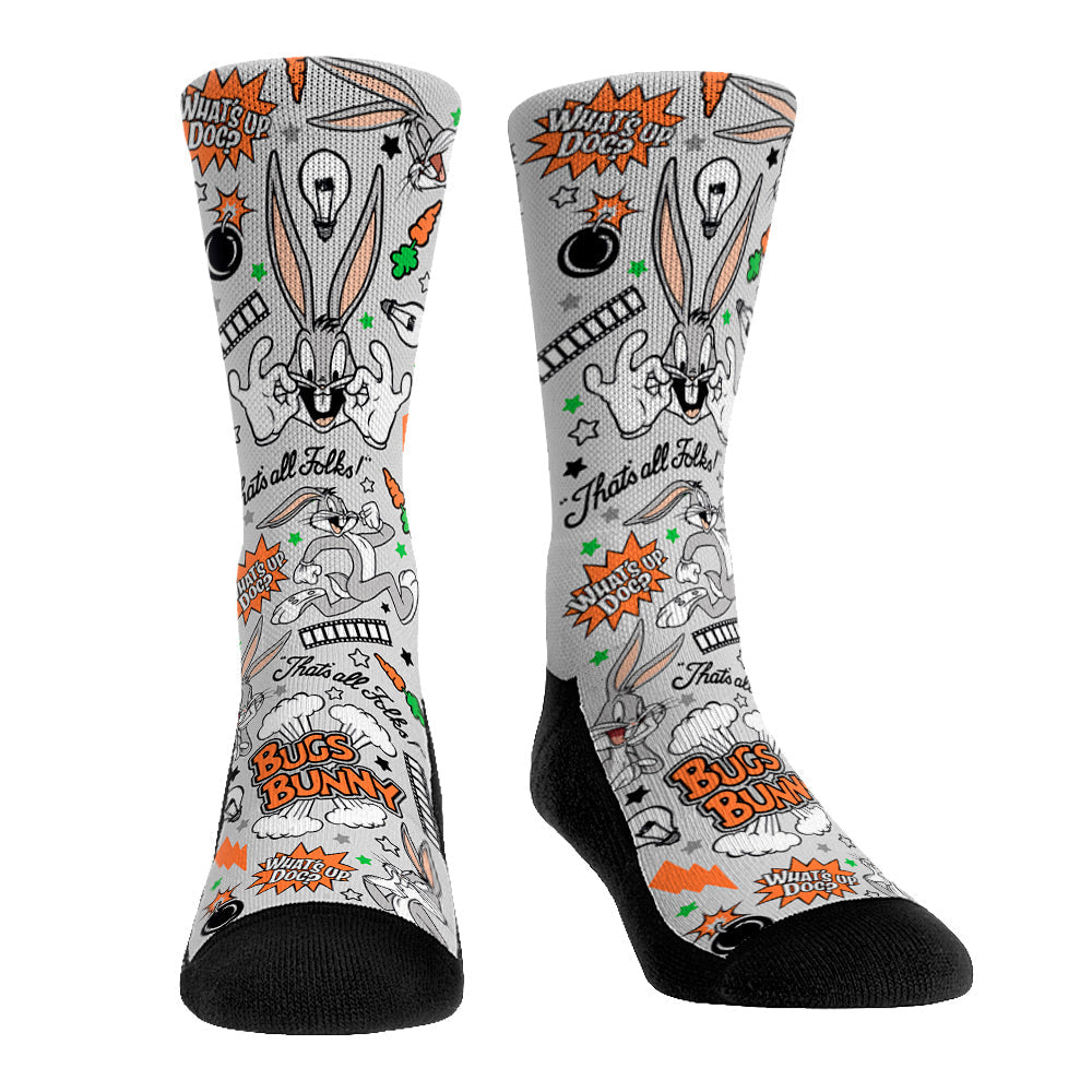 Bugs Bunny - Character Kaboom! Crew Socks