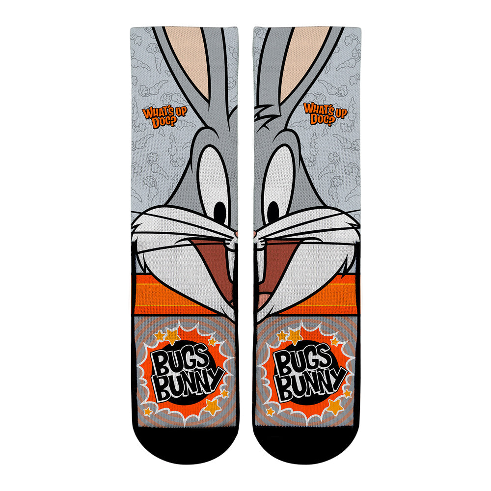 Bugs Bunny - Split Face Crew Socks