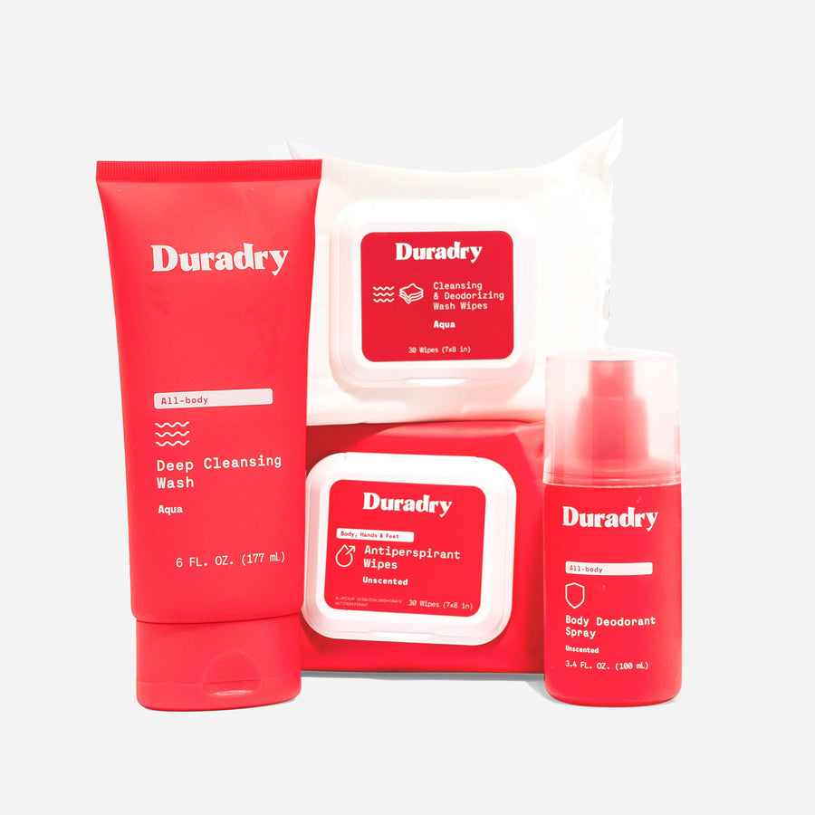 Fresh & Sweat-free Body