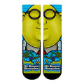 Dr. Bunsen Honeydew - Split Face Crew Socks