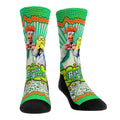 The Muppets Beaker & Dr. Bunsen Honeydew - Showtime Crew Socks