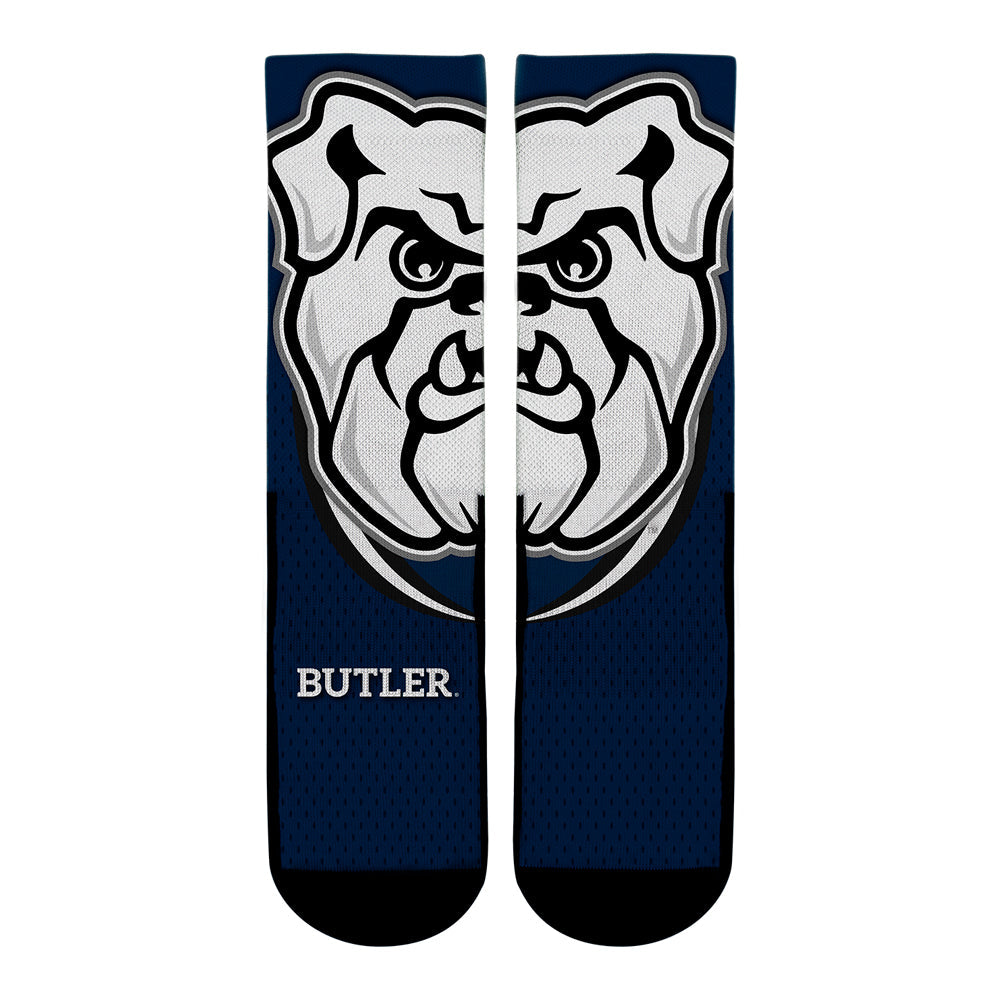 Butler Bulldogs - Mascot Crew Socks