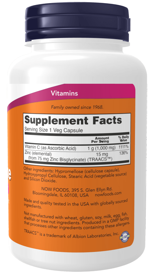C - 1,000 Zinc Immune