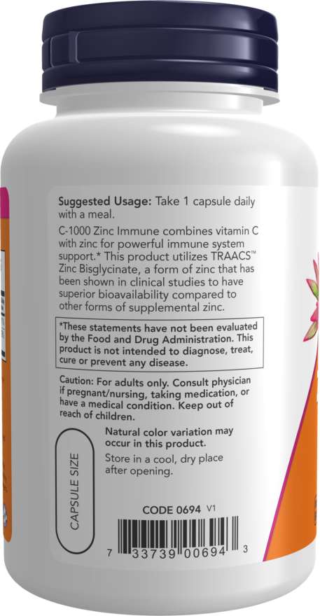C - 1,000 Zinc Immune