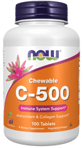 C - 500 Chewable Cherry - Berry