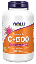 C - 500 Chewable Orange