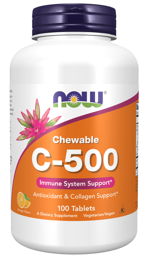C - 500 Chewable Orange