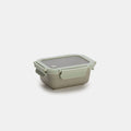 Genicook Stoneware Food Container with Glass Lid, Sage Green
