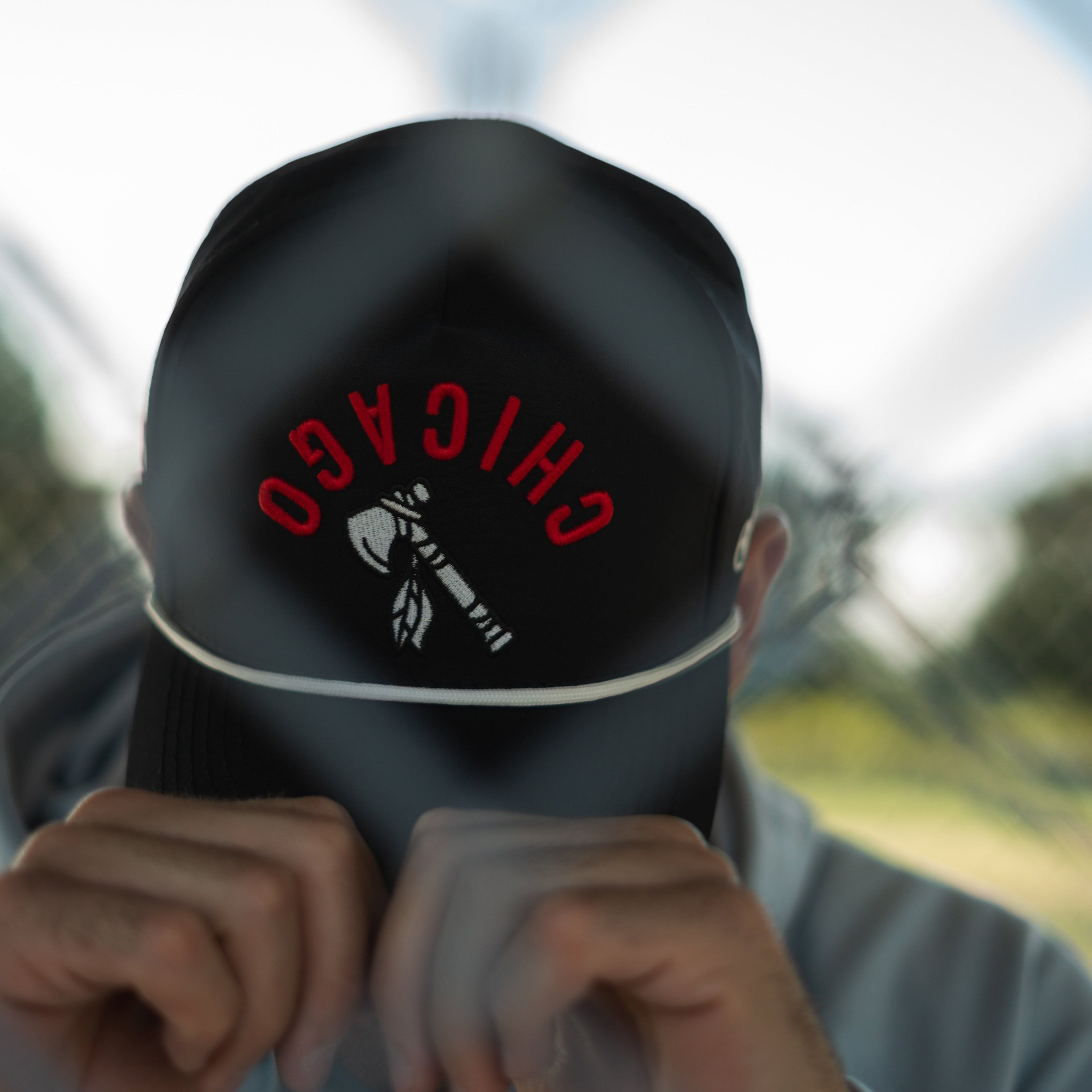 Chicago Tomahawk Hat