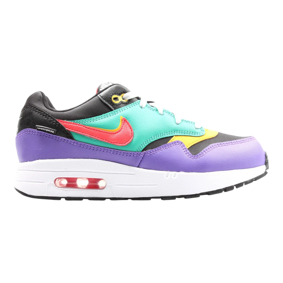 Nike Air Max 1 PS Kids “Game Change” – Black/Kinetic Green