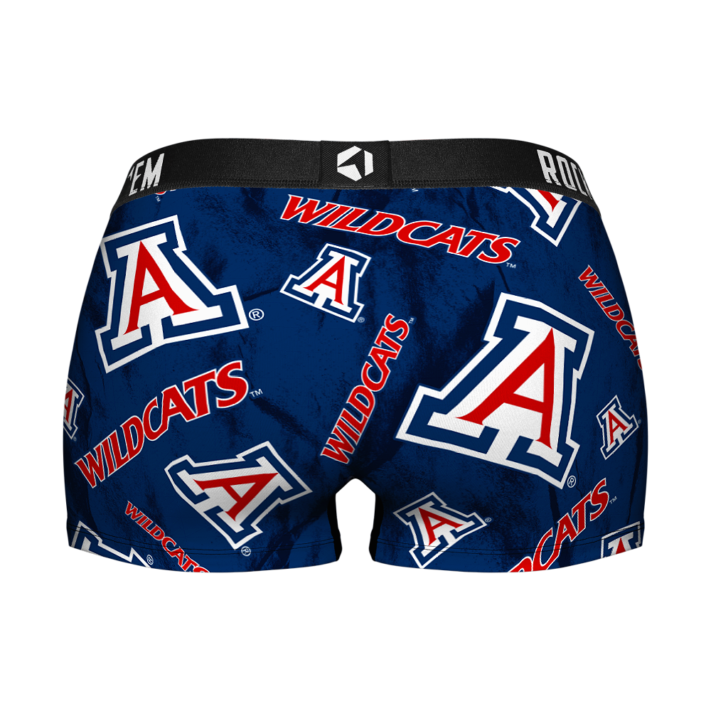 Arizona Wildcats - Logo All-Over Women's Boy Shorts