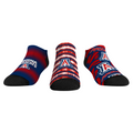 Arizona Wildcats - Low Cut - Make Some Noise (3-Pack) Socks
