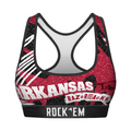 Arkansas Razorbacks - Team Blast Women's Sports Bra