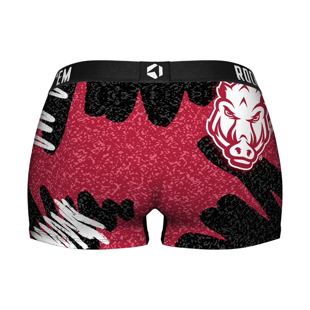 Arkansas Razorbacks - Team Blast Women's Boy Shorts