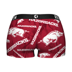Arkansas Razorbacks - Logo All-Over Women's Boy Shorts