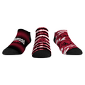 Arkansas Razorbacks - Low Cut - Make Some Noise (3-Pack) Socks