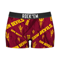 Arizona State Sun Devils - Logo All-Over Women's Boy Shorts