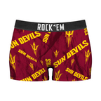 Arizona State Sun Devils - Logo All-Over Women's Boy Shorts