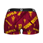 Arizona State Sun Devils - Logo All-Over Women's Boy Shorts
