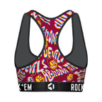 Arizona State Sun Devils - Twisted Wordmark Women's Sports Bra