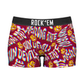 Arizona State Sun Devils - Twisted Wordmark Women's Boy Shorts