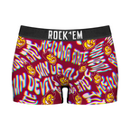 Arizona State Sun Devils - Twisted Wordmark Women's Boy Shorts