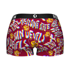 Arizona State Sun Devils - Twisted Wordmark Women's Boy Shorts