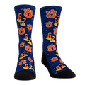 Auburn Tigers - Six Seven All-Over Crew Socks
