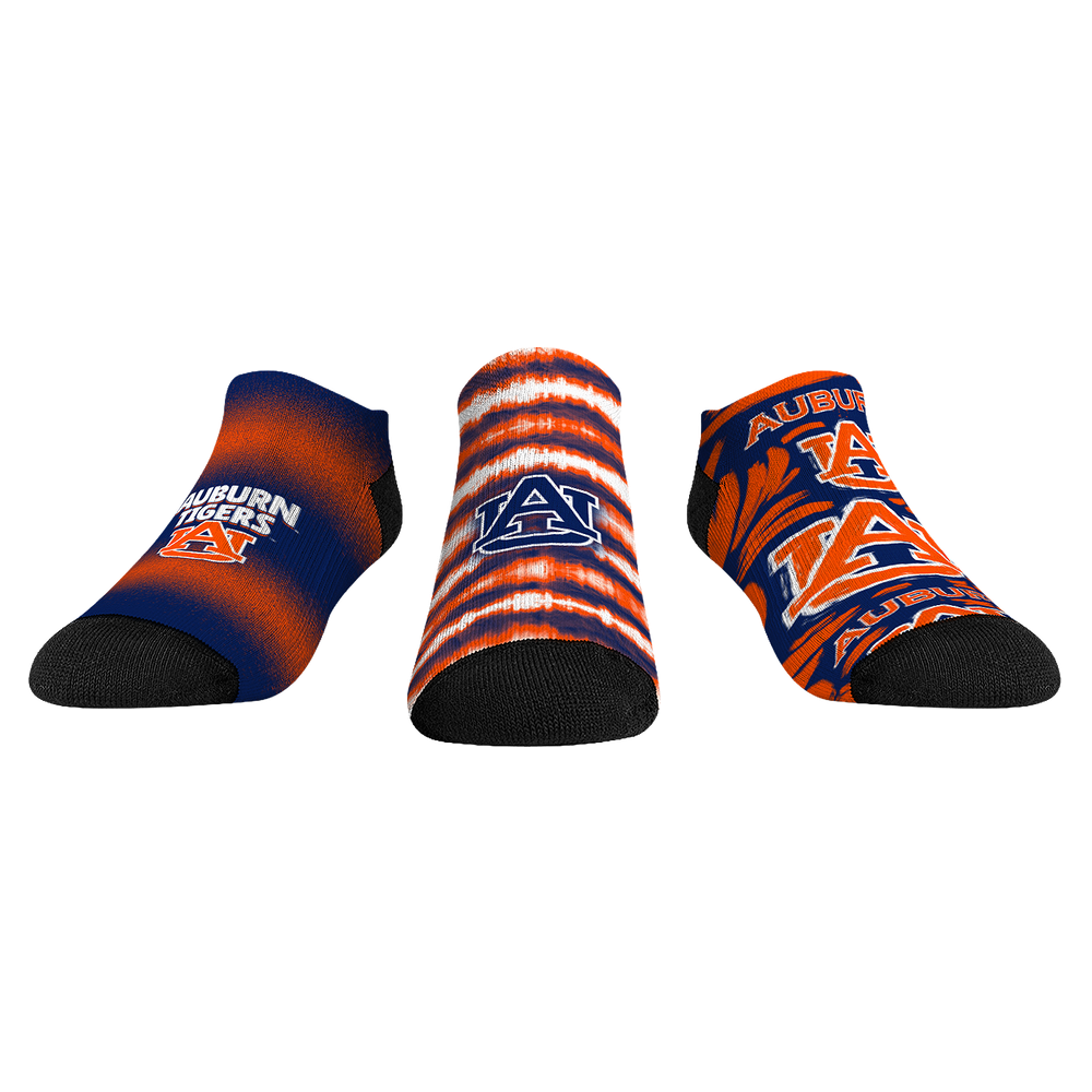 Auburn Tigers - Low Cut - Make Some Noise (3-Pack) Socks