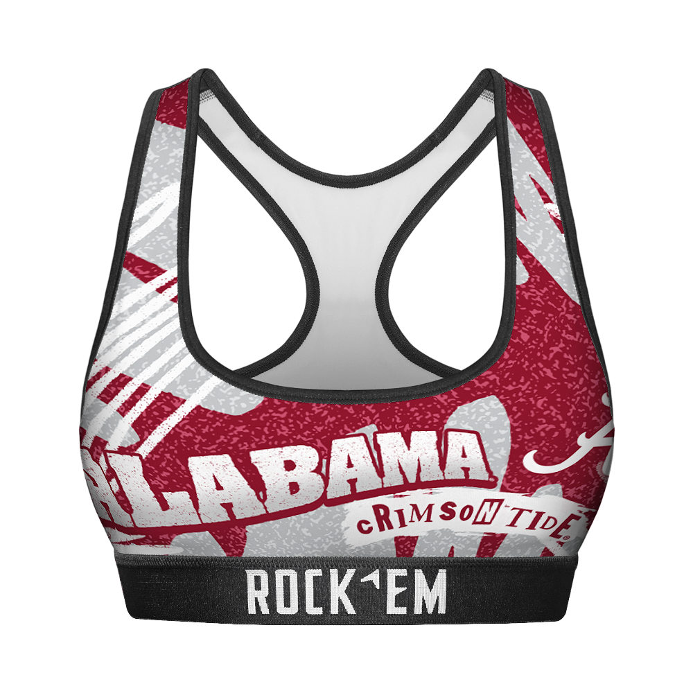 Alabama Crimson Tide - Team Blast Women's Sports Bra